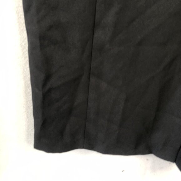 Virgo Petite Dress Womens Size 10 Black Floral Embroidered Beaded Maxi Formal - Picture 13 of 13